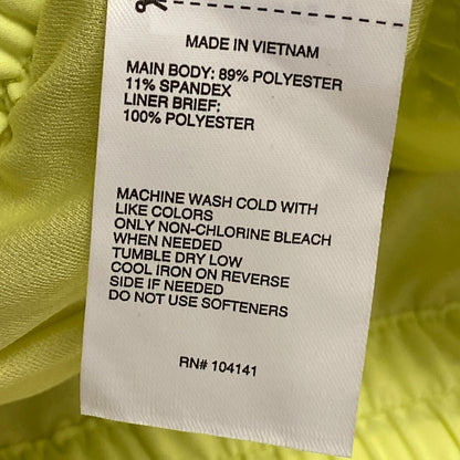 DSG 3 in Women's Stride Shorts Lo Vis Yellow Solid Summer Stylish DAW39320AZ