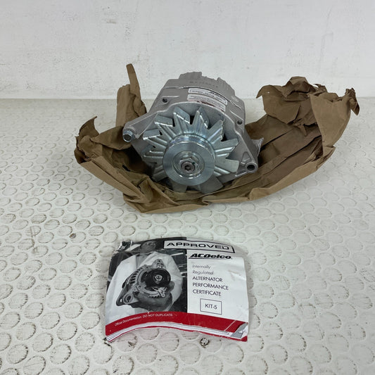 ACDelco 334-2114 Gold Alternator Remanufactured OEM Replacement for Various Cars