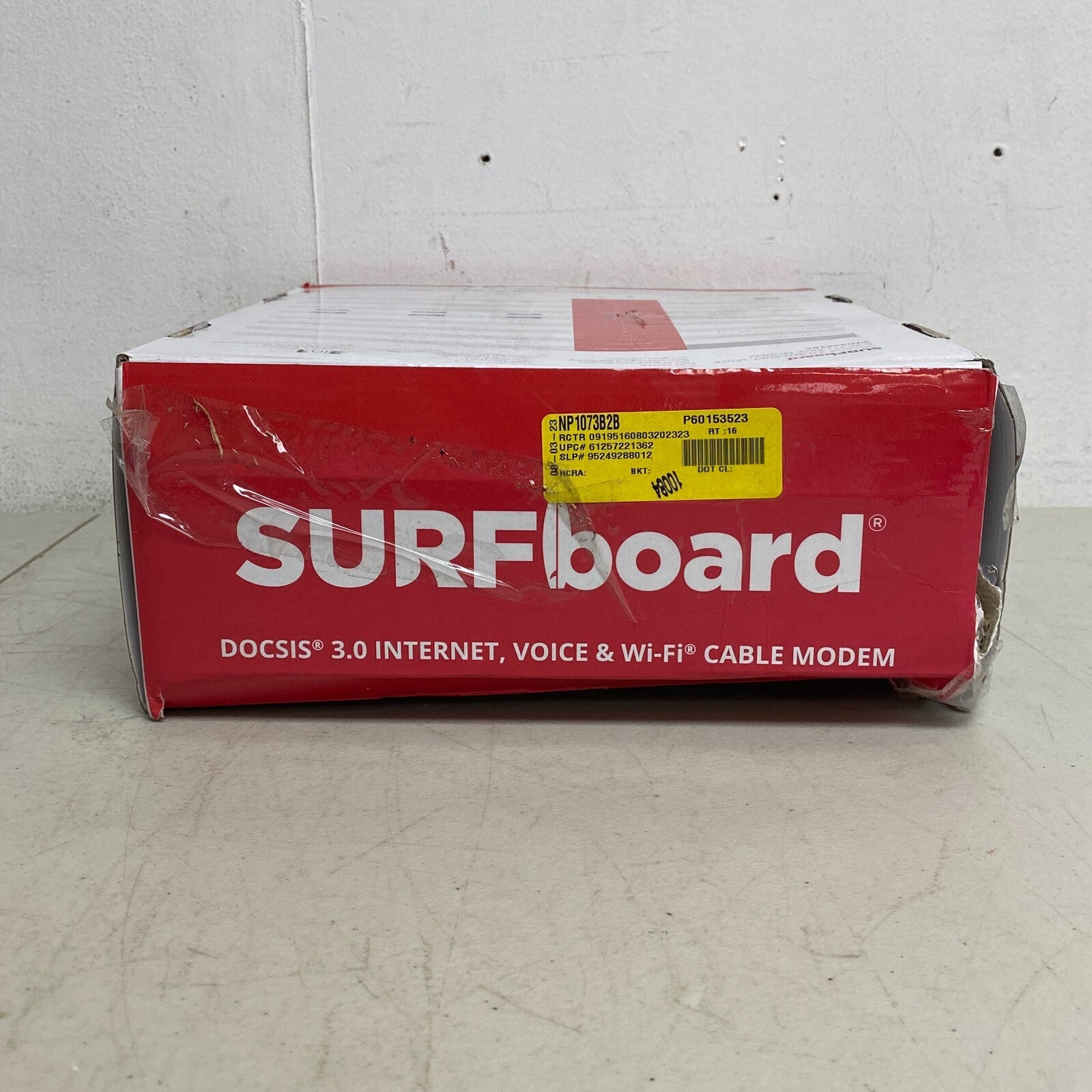 Arris SurfBoard SVG2482AC White DOCSIS Internet WiFi & Voice Modem 960Mbps