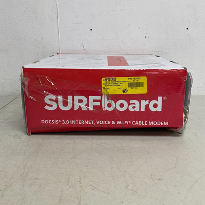 Arris SurfBoard SVG2482AC White DOCSIS Internet WiFi & Voice Modem 960Mbps