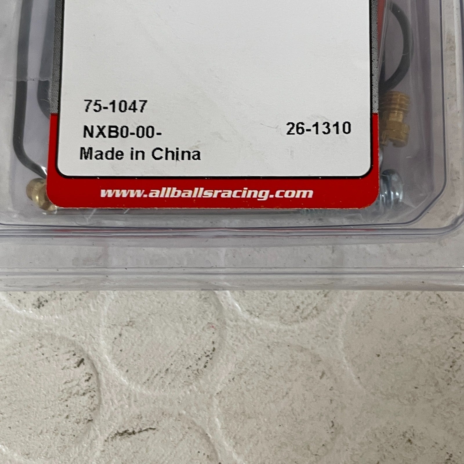 All Balls 26-1310 Carburetor Repair Kit Honda ATC250SX 1985