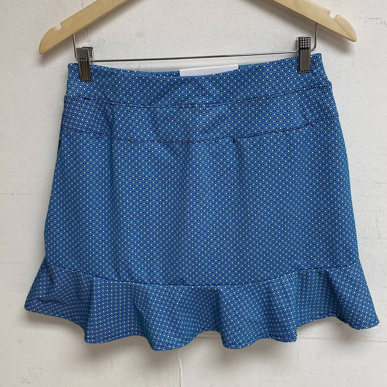 Lady Hagen Women's Overlap Ruffle Skort Navette Blue UPF WGH17453