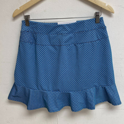 Lady Hagen Women's Overlap Ruffle Skort Navette Blue UPF WGH17453
