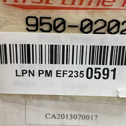 Denso 950-0202 Fuel Pump & Strainer Set First Time Fit Mounting Kit