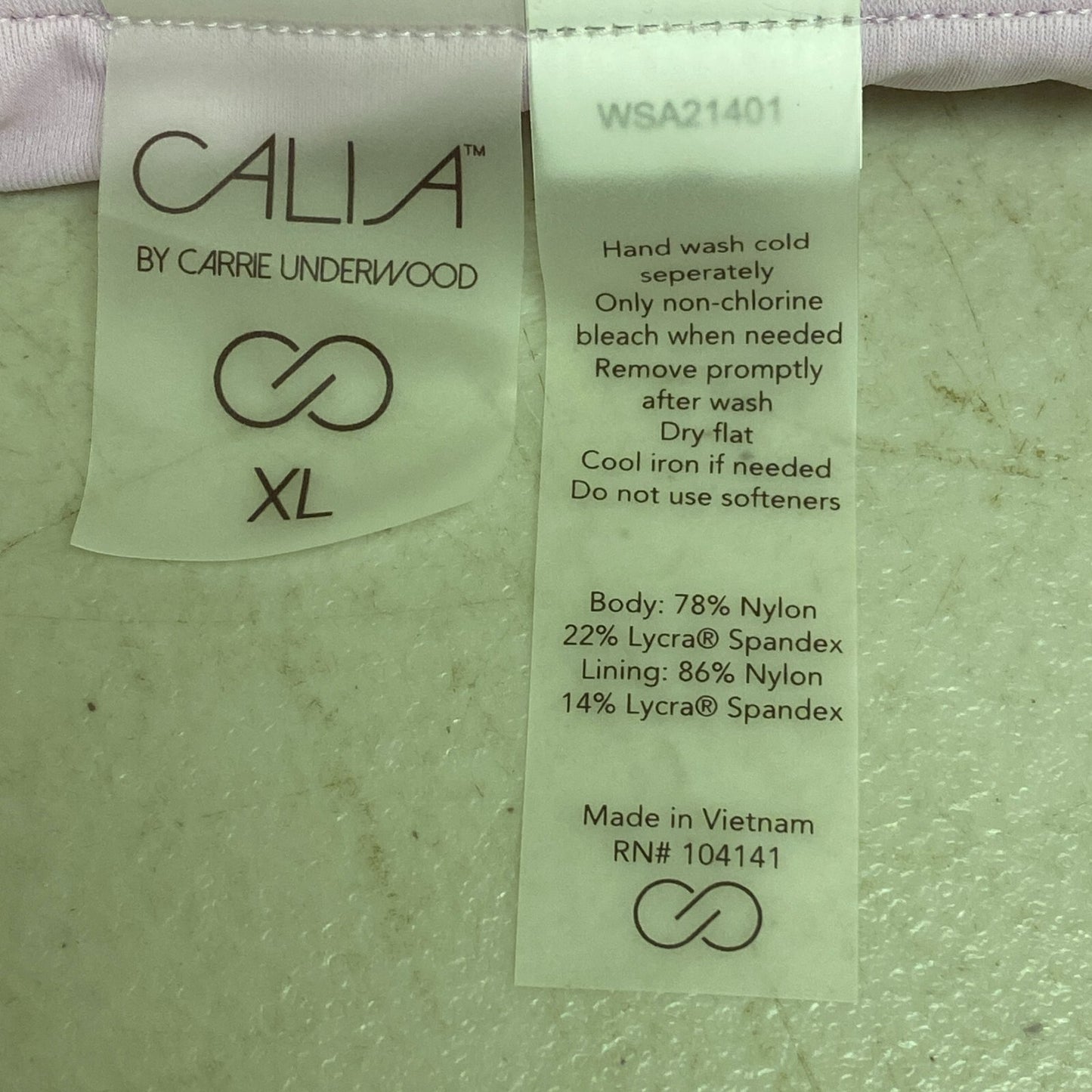 Calia Womens Keyhole Low Rise Bottom bikini Solid Lavender Sky WSA21401