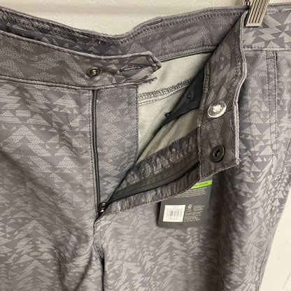 Alpine Design Men's AD Trailhead Tech Short PRT Water Geo/Griffin ADM11803P New!