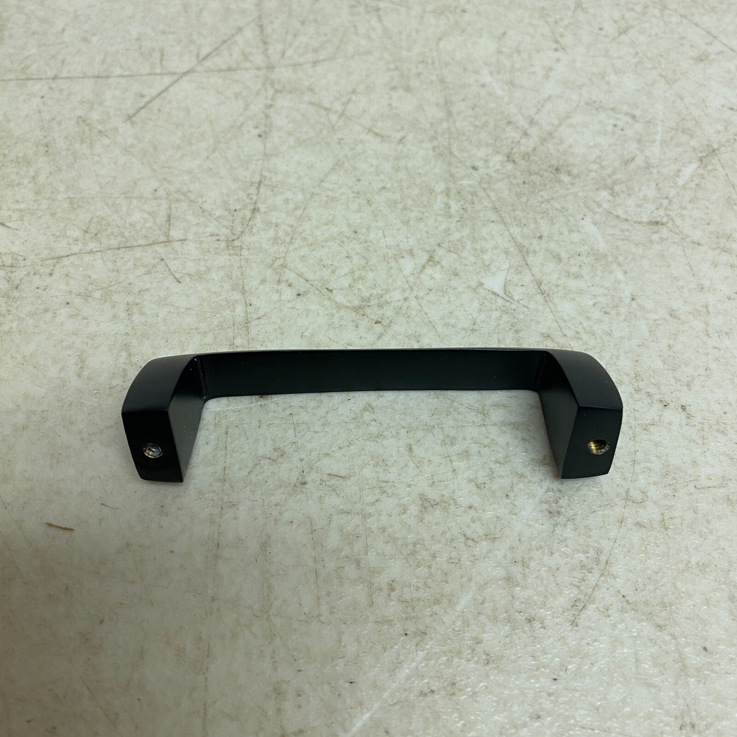 Signature Hardware 3-1/8" Rindahl Solid Brass Cabinet Pull - Matte Black
