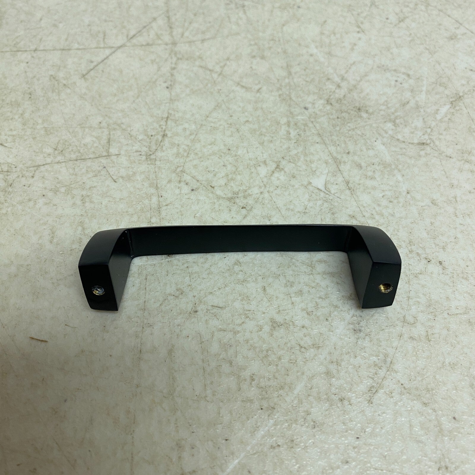 Signature Hardware 3-1/8" Rindahl Solid Brass Cabinet Pull - Matte Black