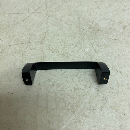 Signature Hardware 3-1/8" Rindahl Solid Brass Cabinet Pull - Matte Black