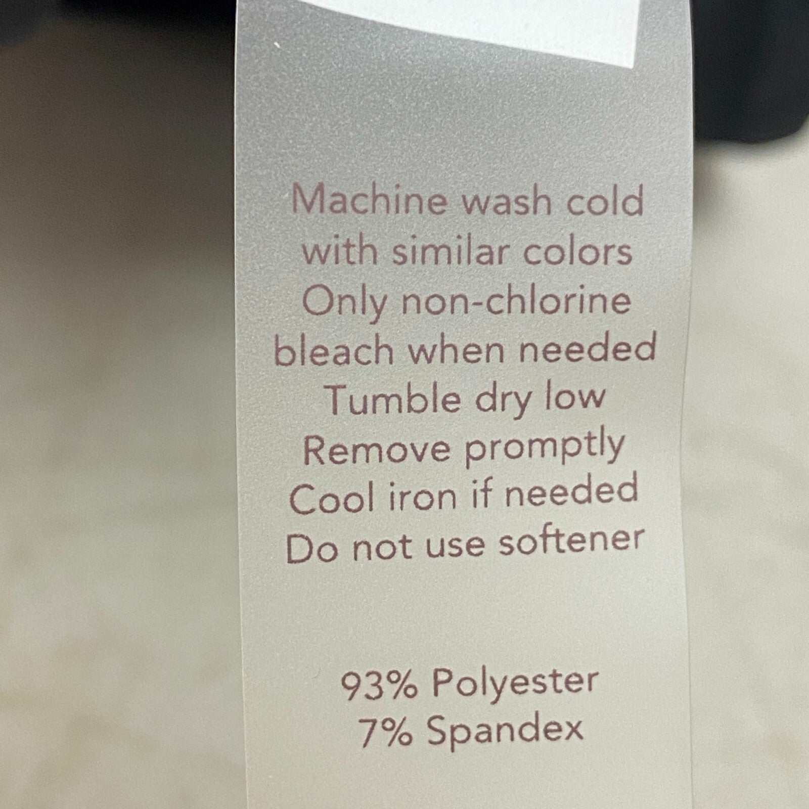 CALIA Women's Scoop Racer Tank Pure Black Solid Sleeveless Racerback WAX11205XFS