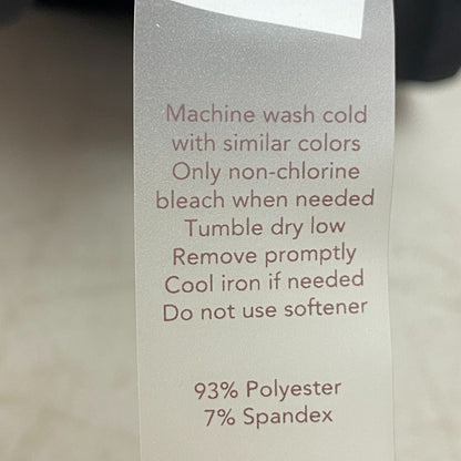 CALIA Women's Scoop Racer Tank Pure Black Solid Sleeveless Racerback WAX11205XFS