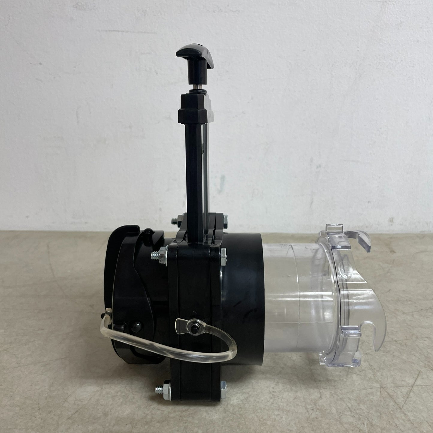 Camco 39053 RV 3" Gate Valve with 3.5" Clear Adapter and 4-Bayonet Prongs