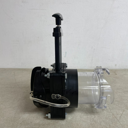 Camco 39053 RV 3" Gate Valve with 3.5" Clear Adapter and 4-Bayonet Prongs
