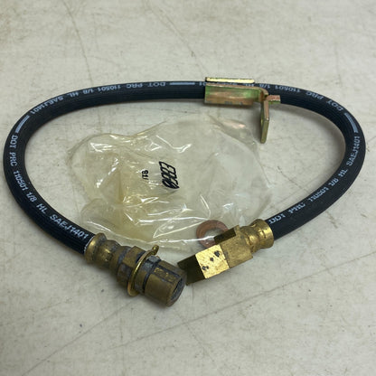 CARQUEST BHA38607 Brake Hydraulic Hose Assembly Black EPDM Rubber