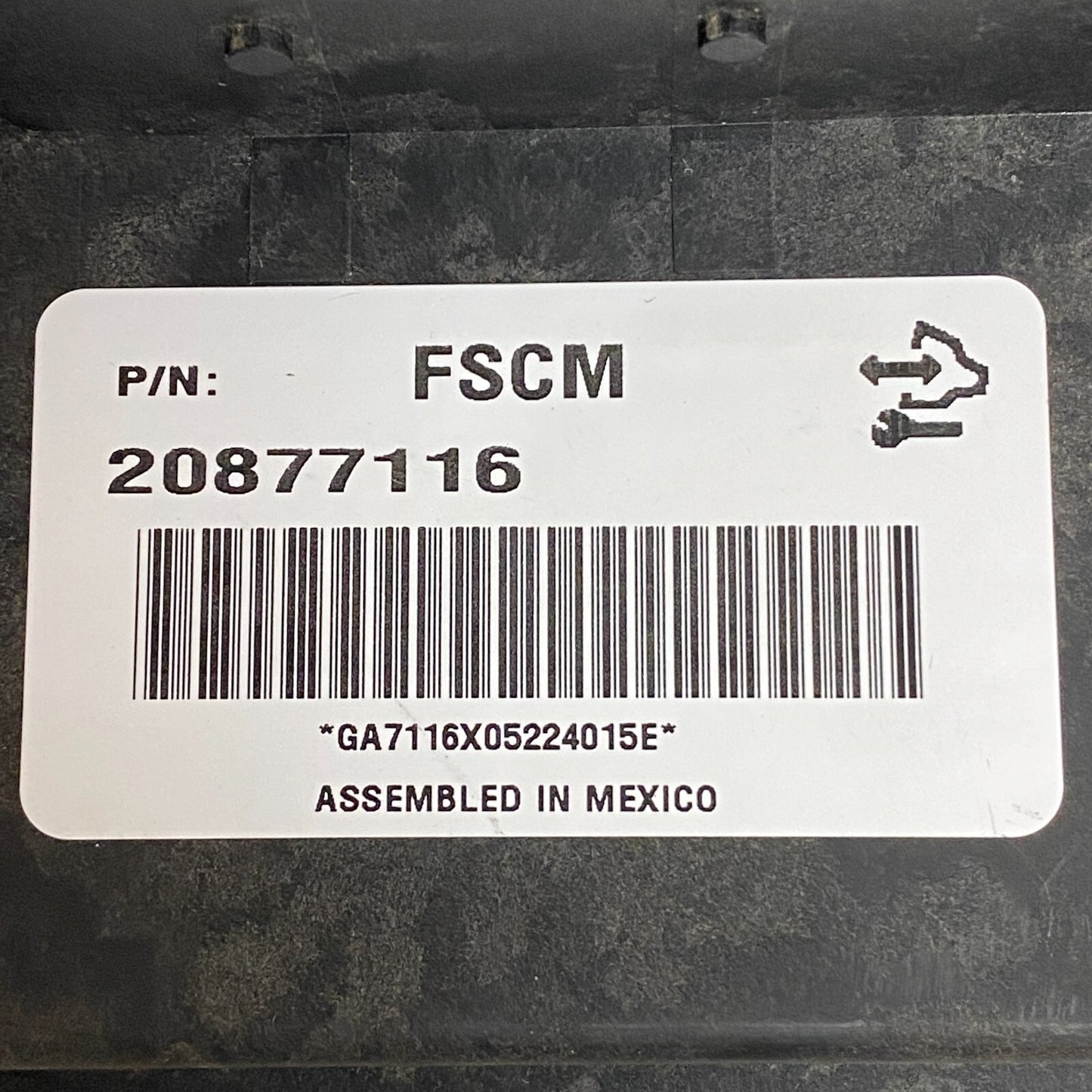 Genuine OEM Fuel Pump Control Module FSCM FPCM 20877116 For 2010-2012 GM