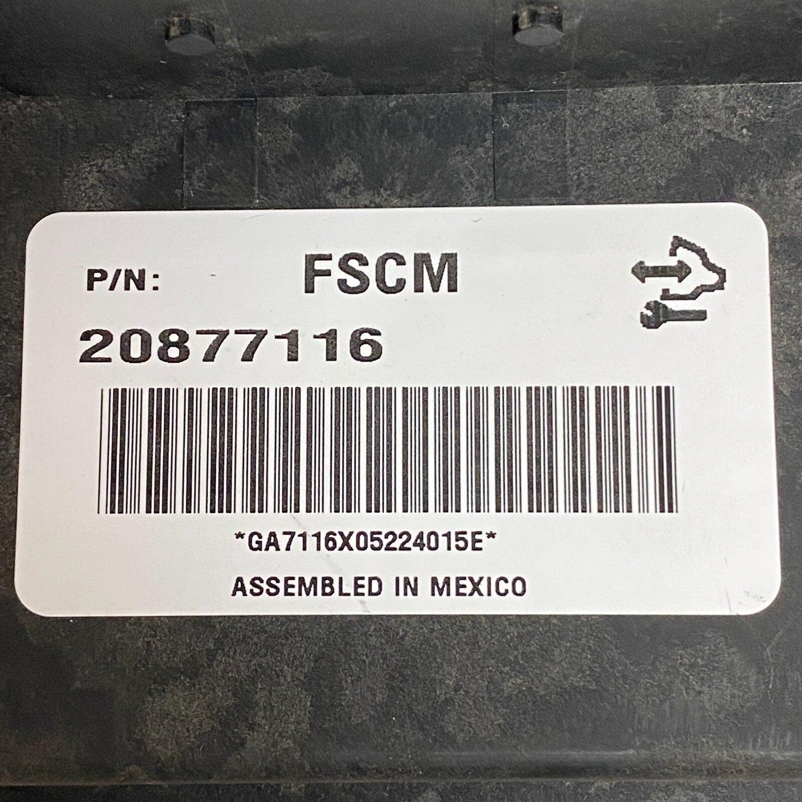 Genuine OEM Fuel Pump Control Module FSCM FPCM 20877116 For 2010-2012 GM