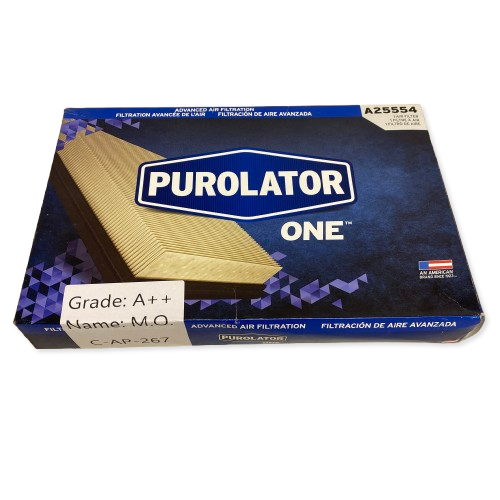 Purolator ONE Advanced Engine Air Filter A25554