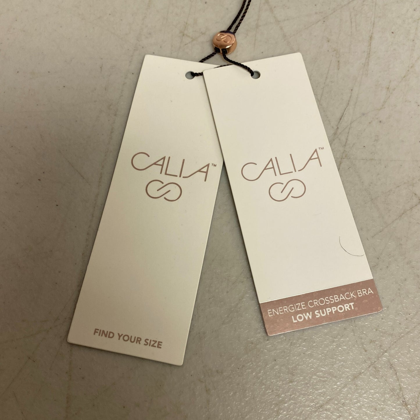 CALIA Women's Restore Strappy Back Bra Royal Blue Sleeveless Racerback WAX17372