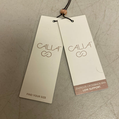 CALIA Women's Restore Strappy Back Bra Royal Blue Sleeveless Racerback WAX17372