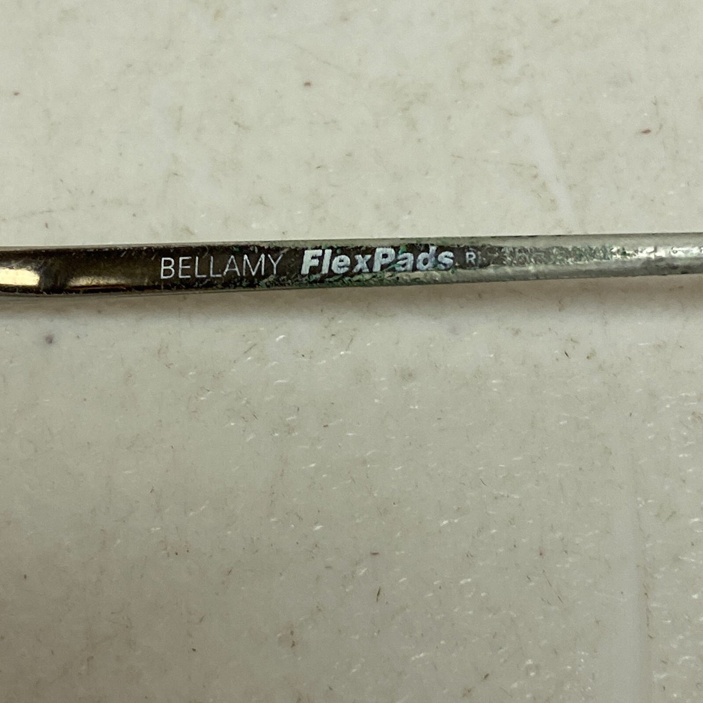 Bellamy Eyeglasses Frame Flex pads Frame Italy 145, USED - GOOD