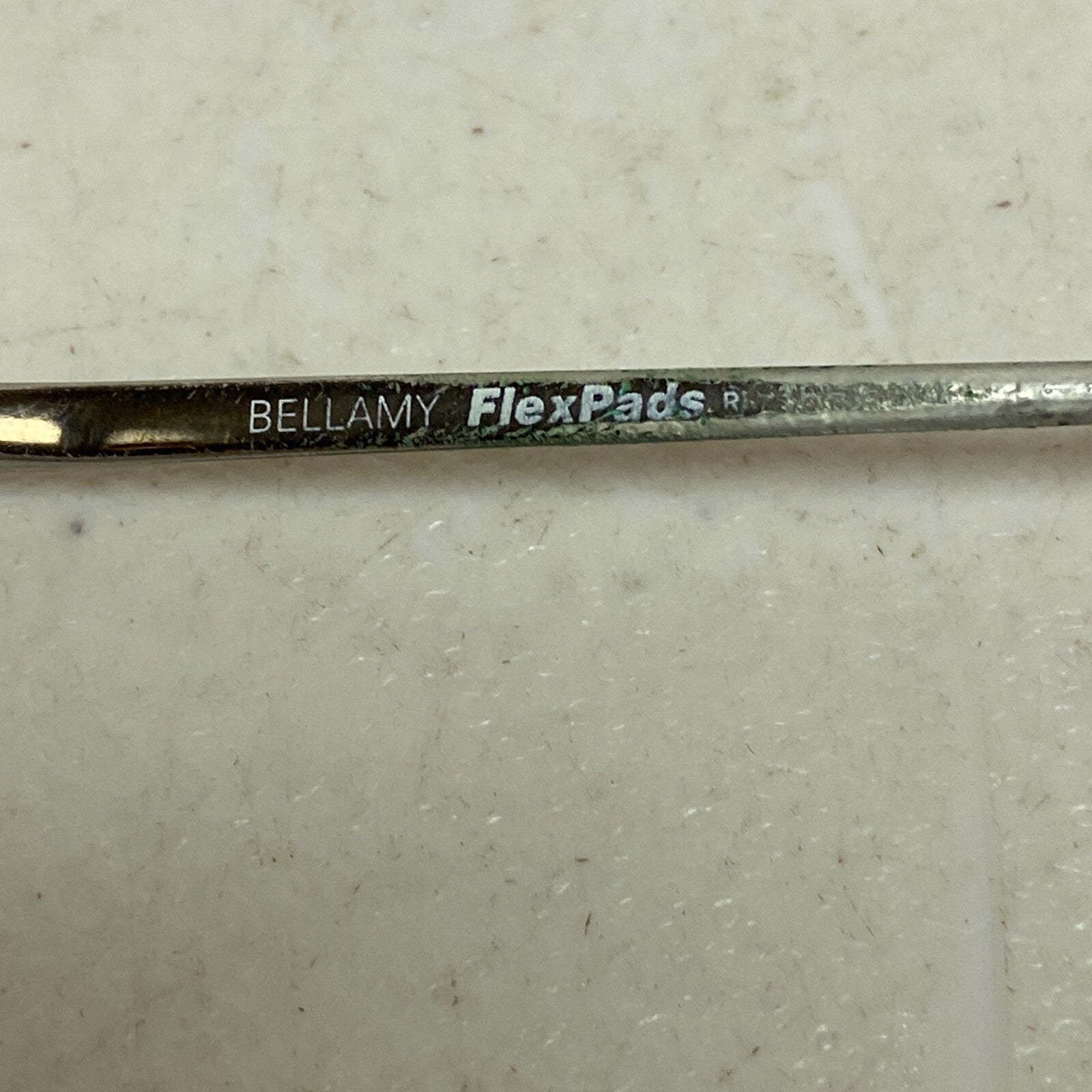 Bellamy Eyeglasses Frame Flex pads Frame Italy 145, USED - GOOD