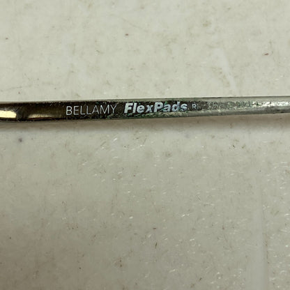 Bellamy Eyeglasses Frame Flex pads Frame Italy 145, USED - GOOD