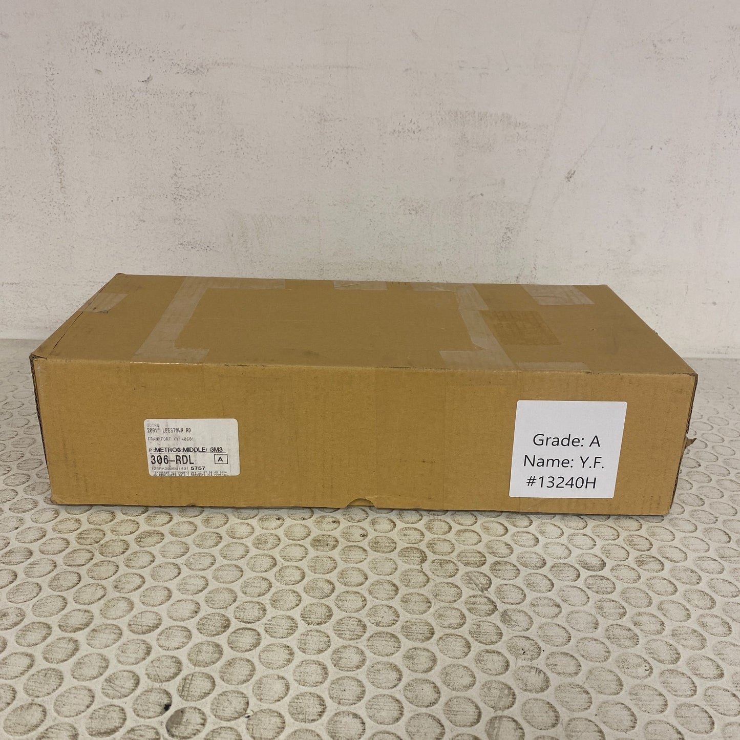 Signature Hardware Brass Entry Door Set No Backset Left Hand Matte Blck 552085MB