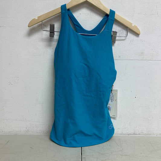 Calia Women's Swim Collection High Support Tankini Lake Blue WSA22304 New