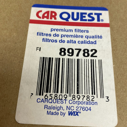 Carquest Premium Cabin Air Filter 89782
