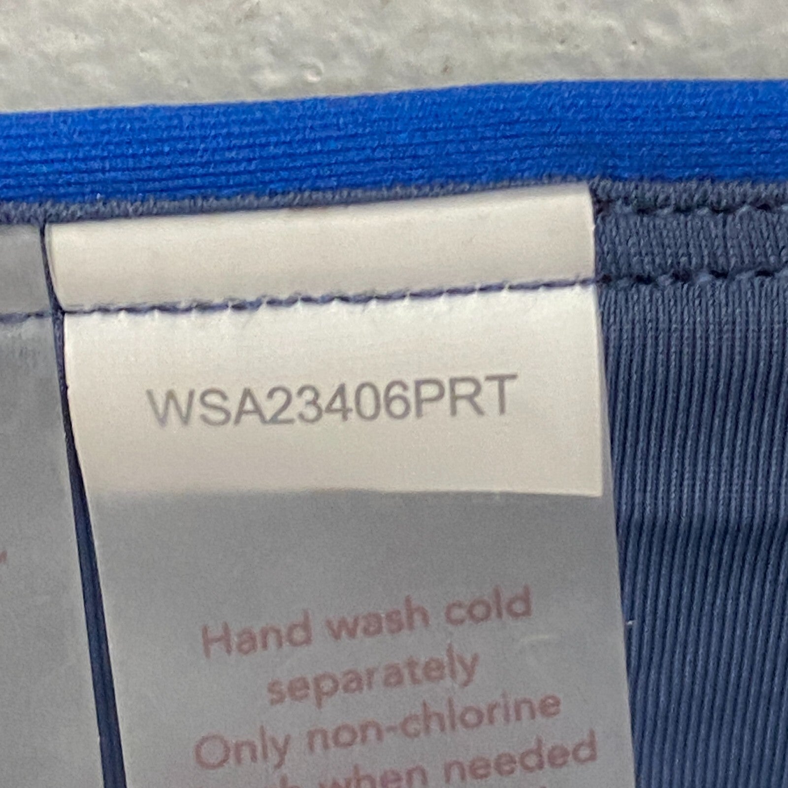 Calia Women's Swim Collection HighRise Swim Bottoms Navy Color Block WSA23406PRT