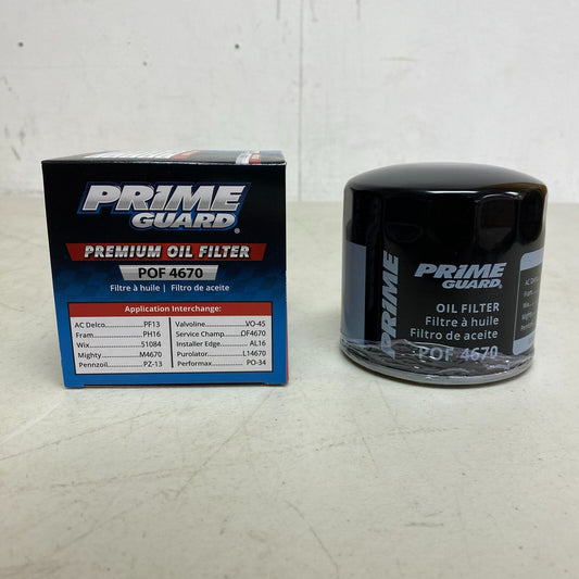 Prime Guard Premium Oil Filter POF 4670