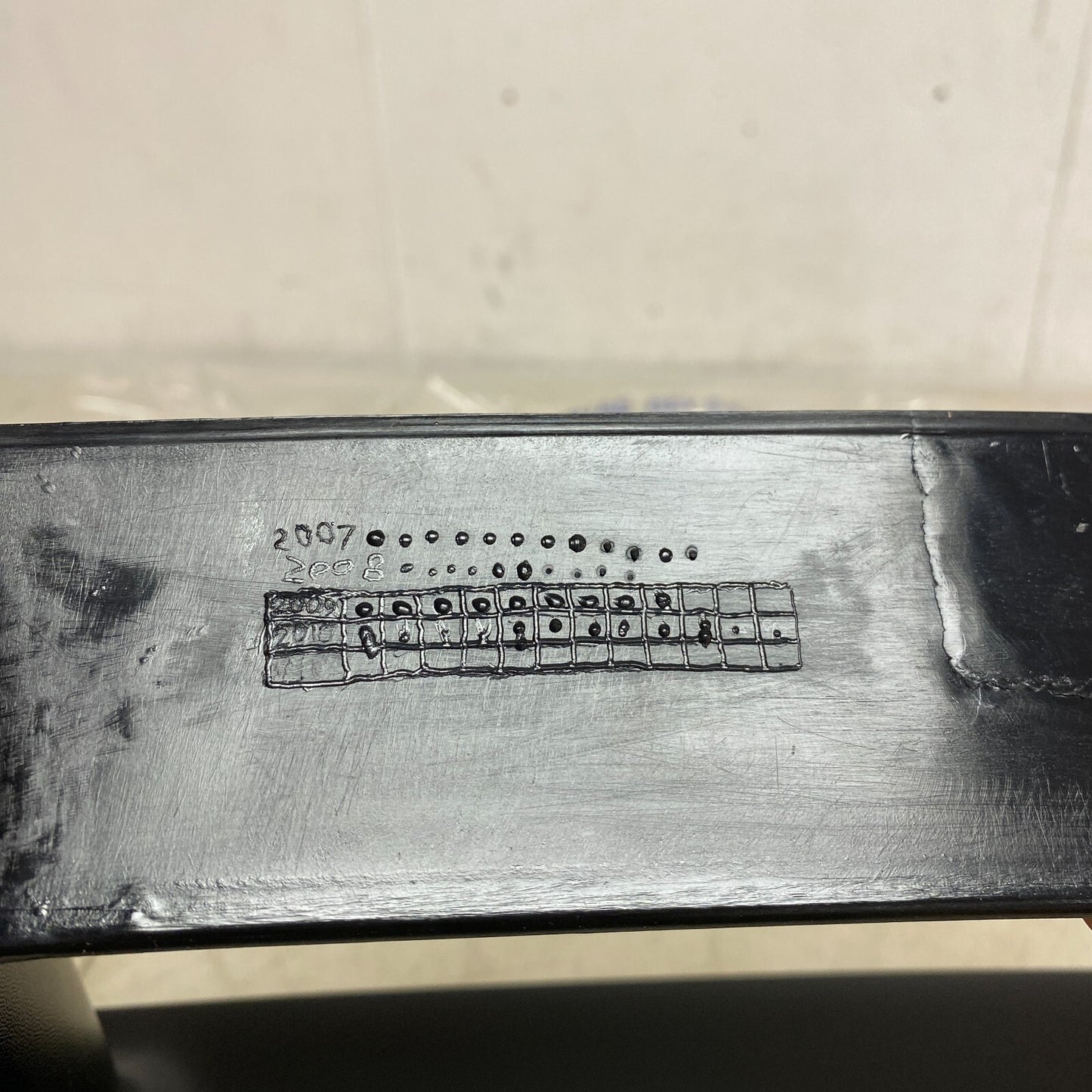 Ford Front Bumper Lower Grille 1L2Z-17K945-BAB