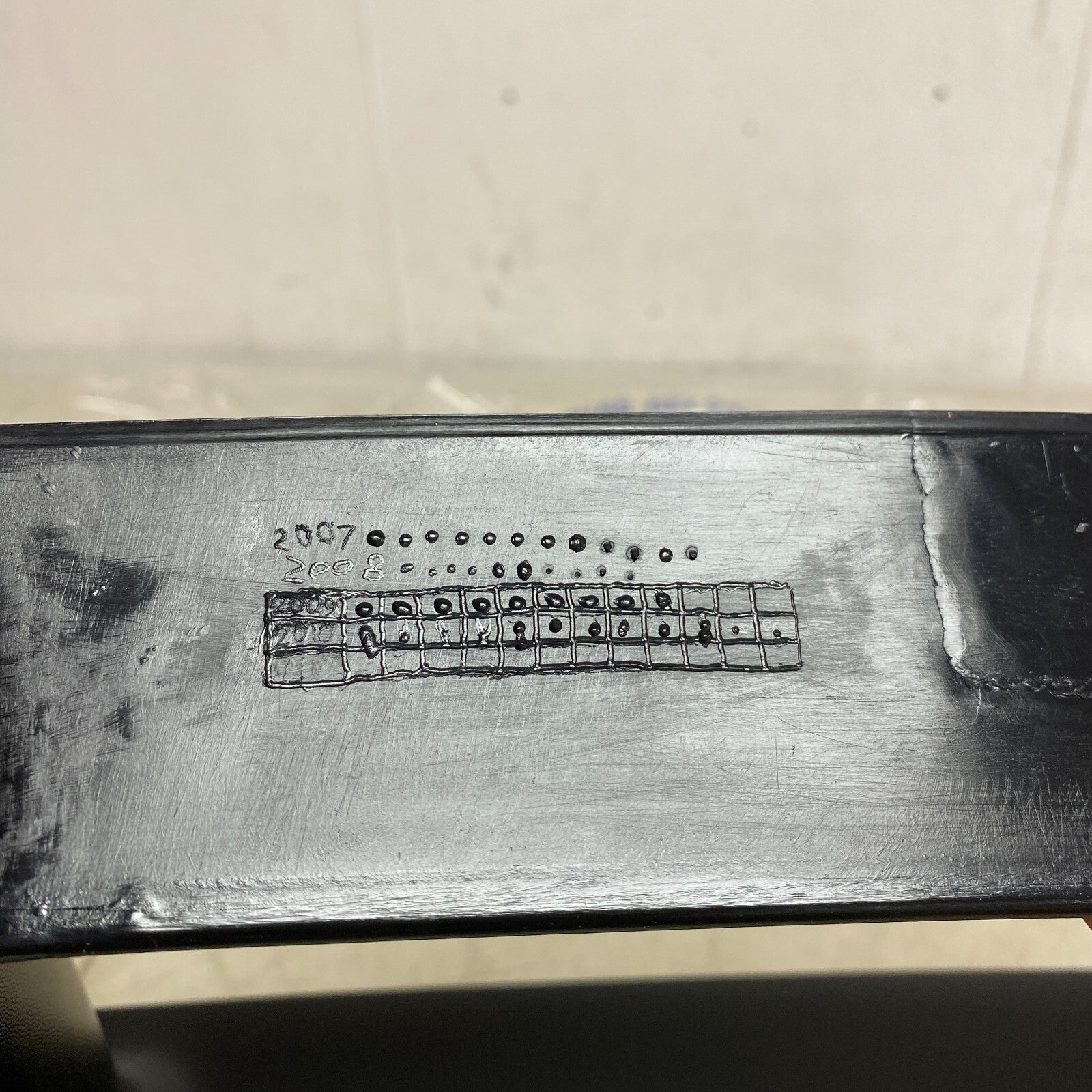 Ford Front Bumper Lower Grille 1L2Z-17K945-BAB