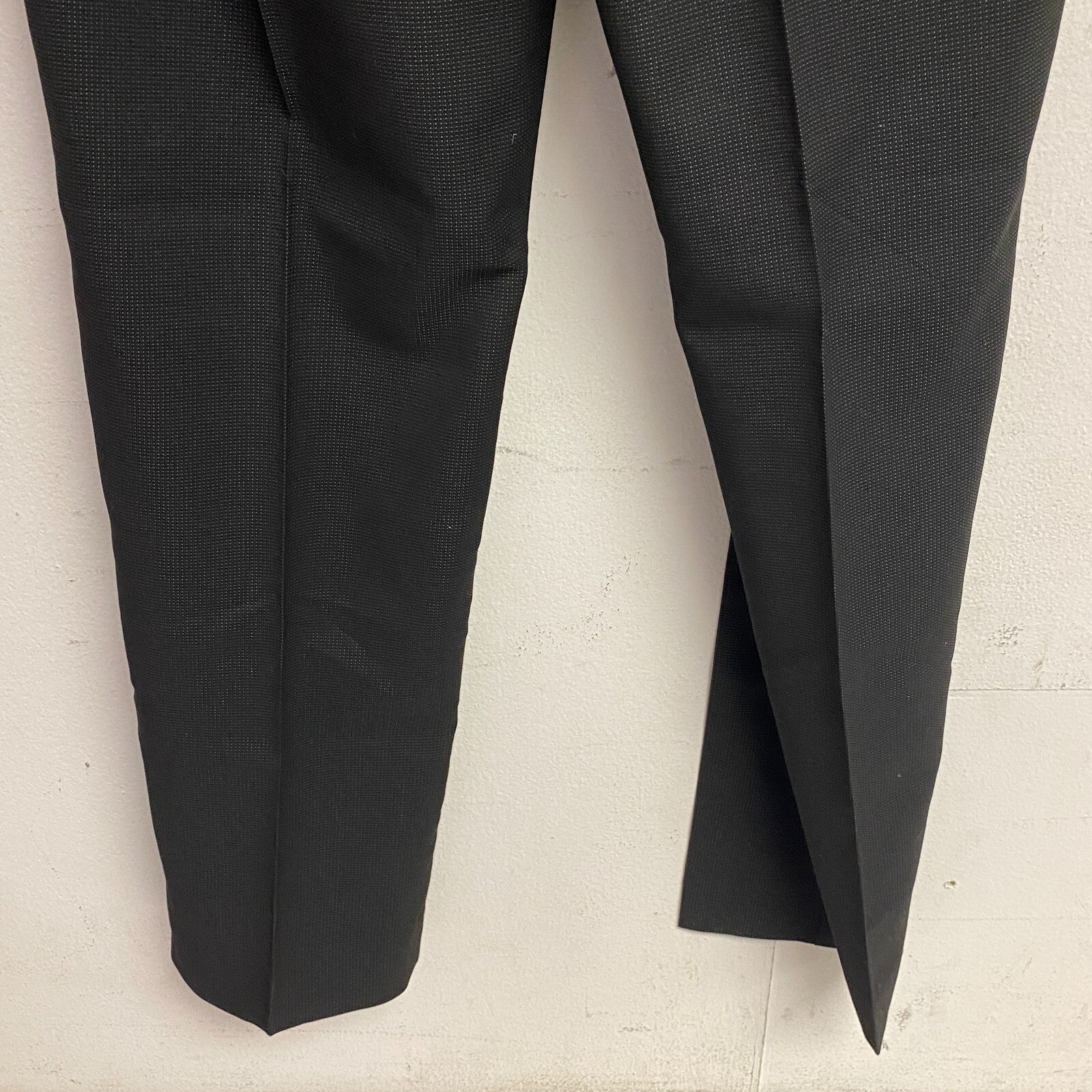 Collection Big Boys Ankle Fit Suit Men's Pants Size 14R/27" Color: Black