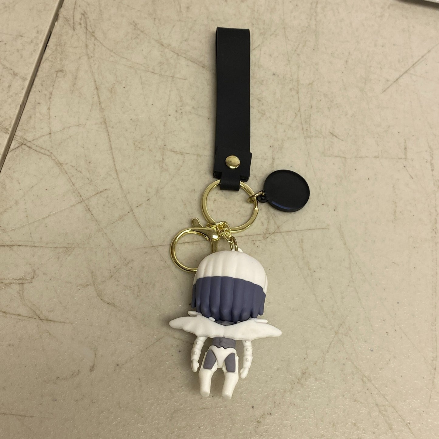 Assorted Silicone Death Note Keychain Rem Accessory