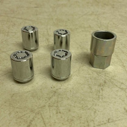 Mazda Alloy Wheel Lock Set 0000-89-120C , #752-1CP