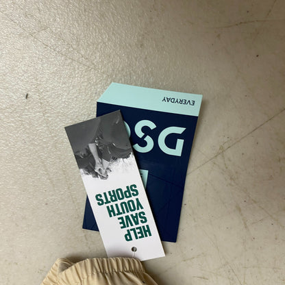 DSG Womens 3" Cargo Woven Short Sandy Slate Solid DAW13109