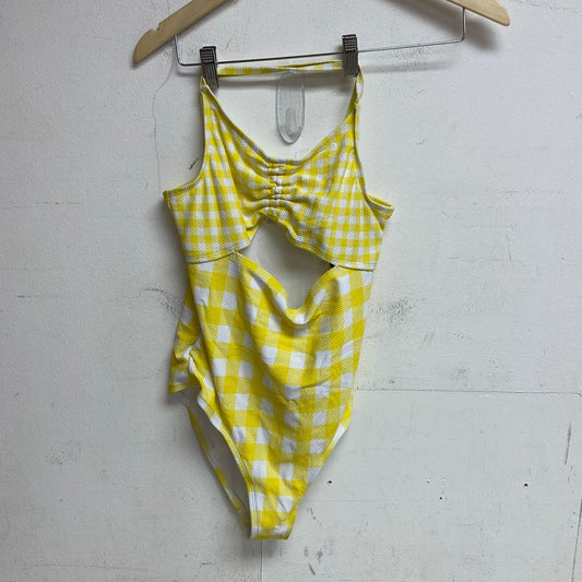 DSG Girls Cut Out One Piece Picnic Gingham DSG8123 BRAND NEW