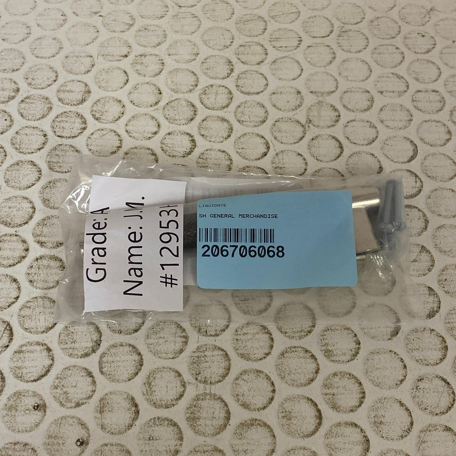 Amerock 5 inch Cabinet Drawer Pull Polished Nickel / Gunmetal  BP36558PNGM