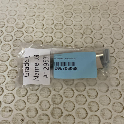 Amerock 5 inch Cabinet Drawer Pull Polished Nickel / Gunmetal  BP36558PNGM