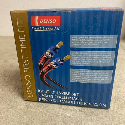 DENSO 671-6114 8mm Spark Plug Ignition Wire Set Ford Ranger Explorer Mazda B4000