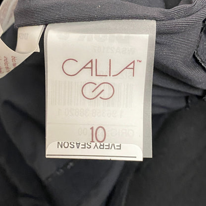 CALIA LONG PIKINI One Piece Swimsuit Pure Black Solid WSA23107