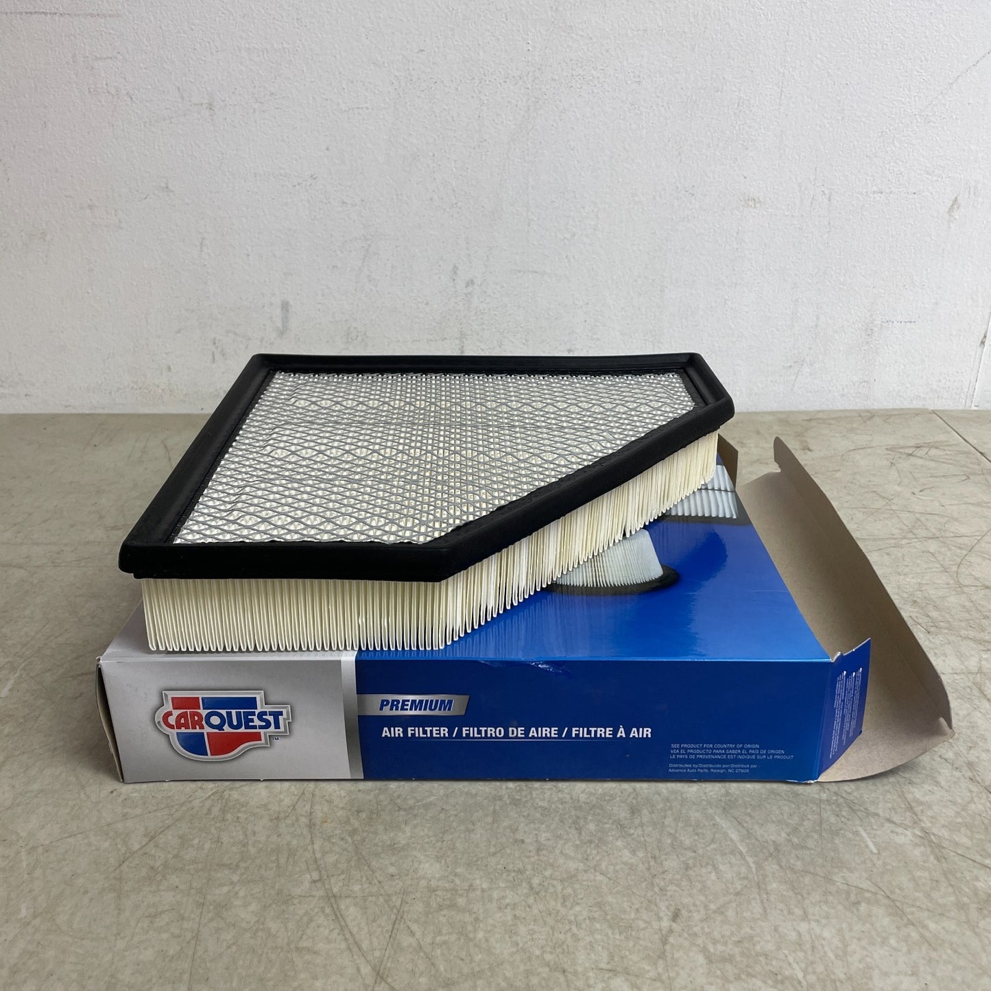 Carquest Premium Engine Air Filter 93895 Replaces WIX 42895 Big A 93895
