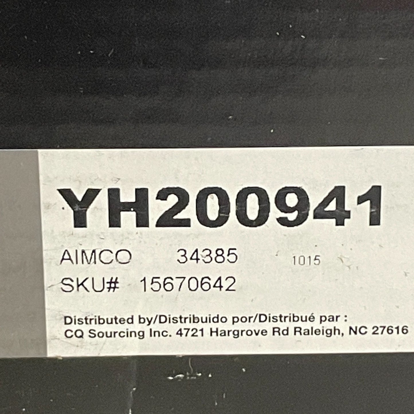 Carquest YH200941 Rear Brake Rotor Disc for BMW 750i 750Li 760Li 2005-2008