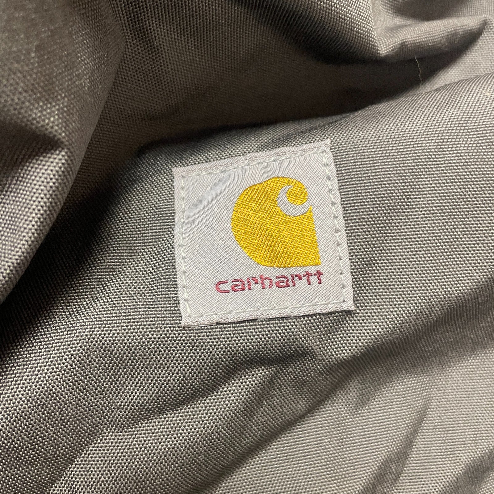 Carhartt Universal Fitted Bench Seat Cover Nylon Duck Canvas Gravel Gray