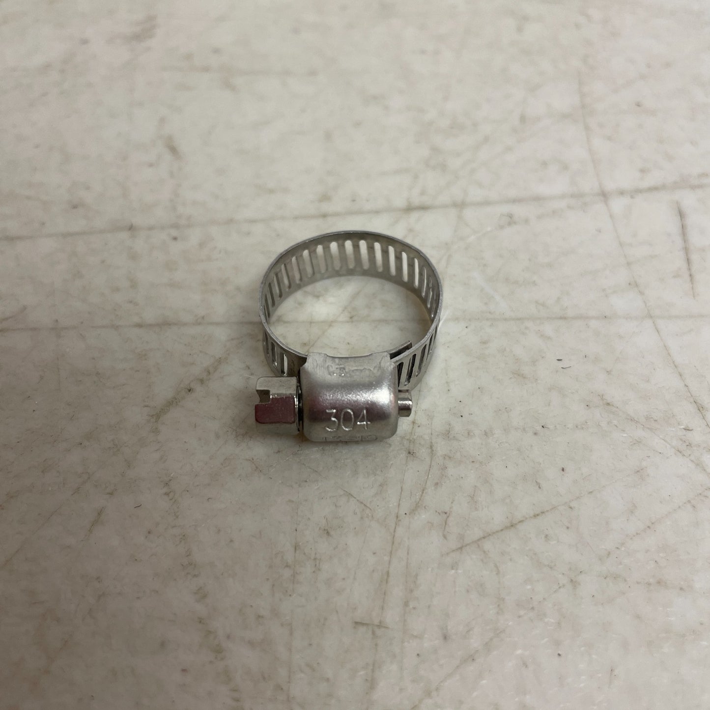 Dianrui K1-052-6-12 25‑Pack 13‑19mm ½‑¾″ 304 Stainless Worm Gear Hose Pipe Clamp