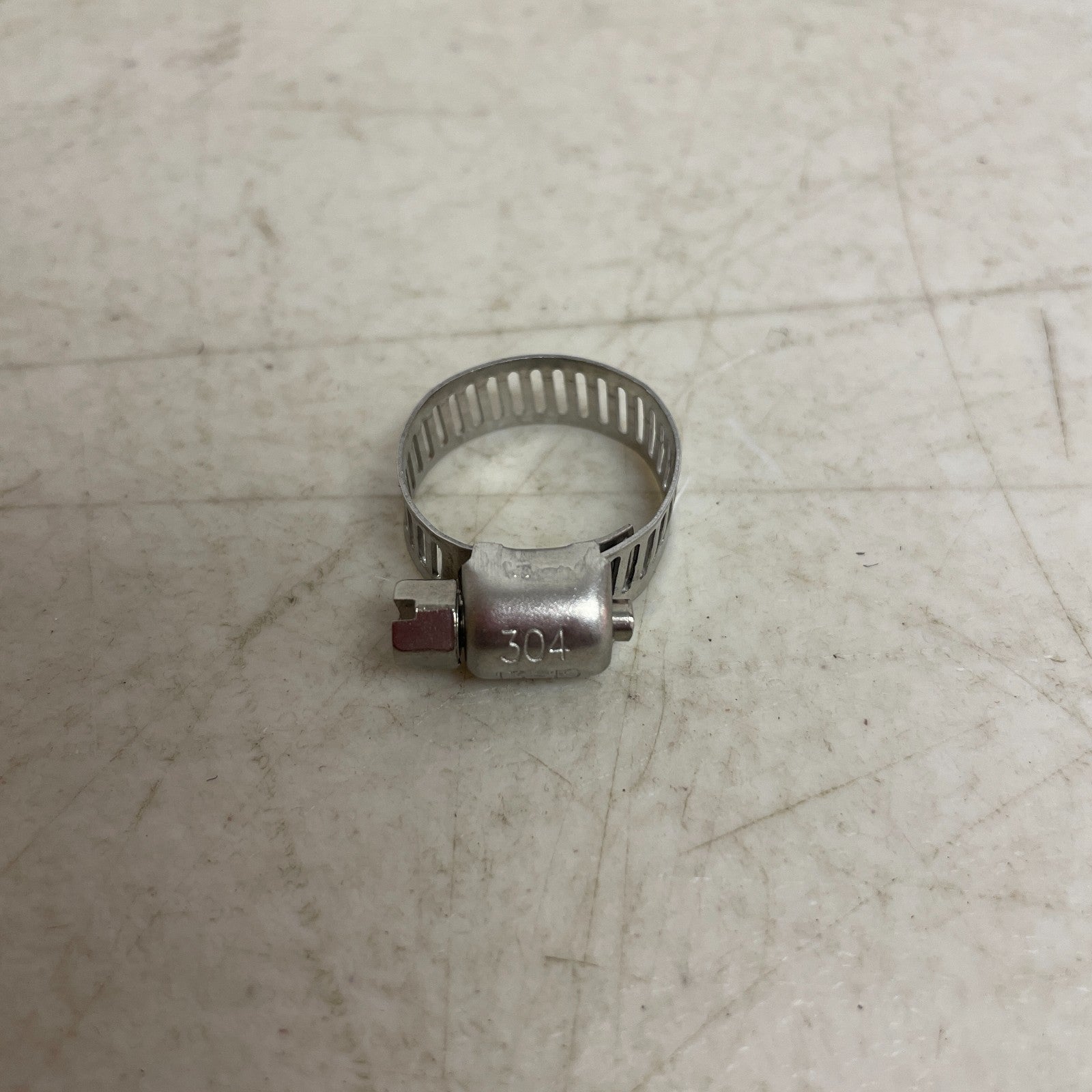 Dianrui K1-052-6-12 25‑Pack 13‑19mm ½‑¾″ 304 Stainless Worm Gear Hose Pipe Clamp