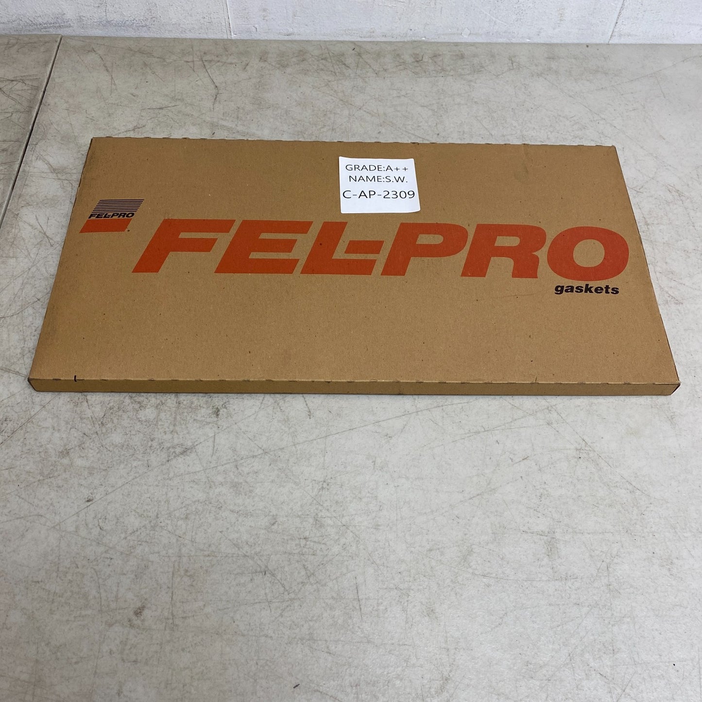 Fel-Pro OS30480R Oil Pan Gasket Set Nissan 1984-1987 300ZX 3.0L V6