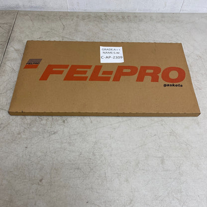 Fel-Pro OS30480R Oil Pan Gasket Set Nissan 1984-1987 300ZX 3.0L V6