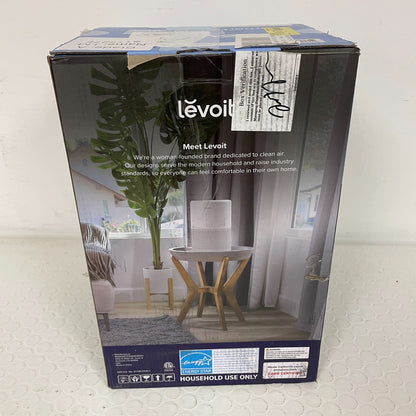 Levoit Core 200S Smart HEPA Air Purifier Wi‑Fi Alexa Grey/White